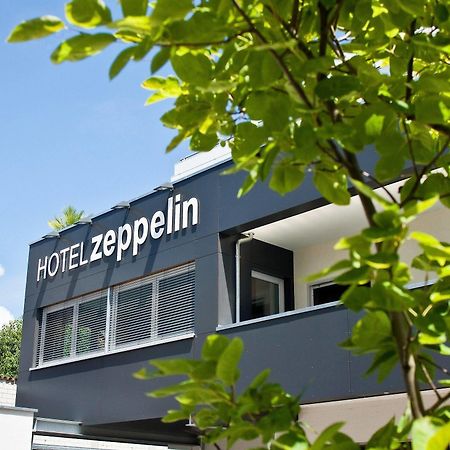 Hotel Zeppelin - Das Original Friedrichshafen Bagian luar foto