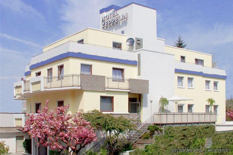 Hotel Zeppelin - Das Original Friedrichshafen Bagian luar foto